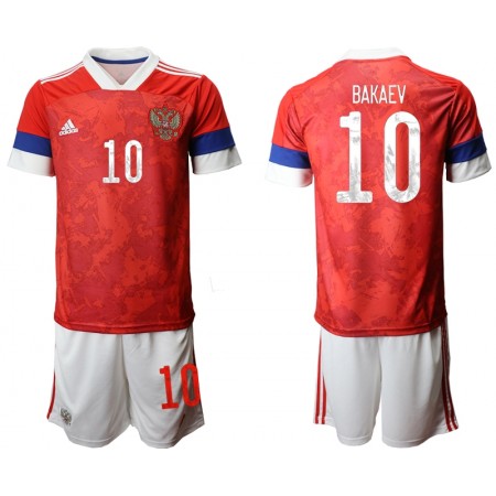 Rusland Bakaev 10 Kind Thuis Tenue EK 2020